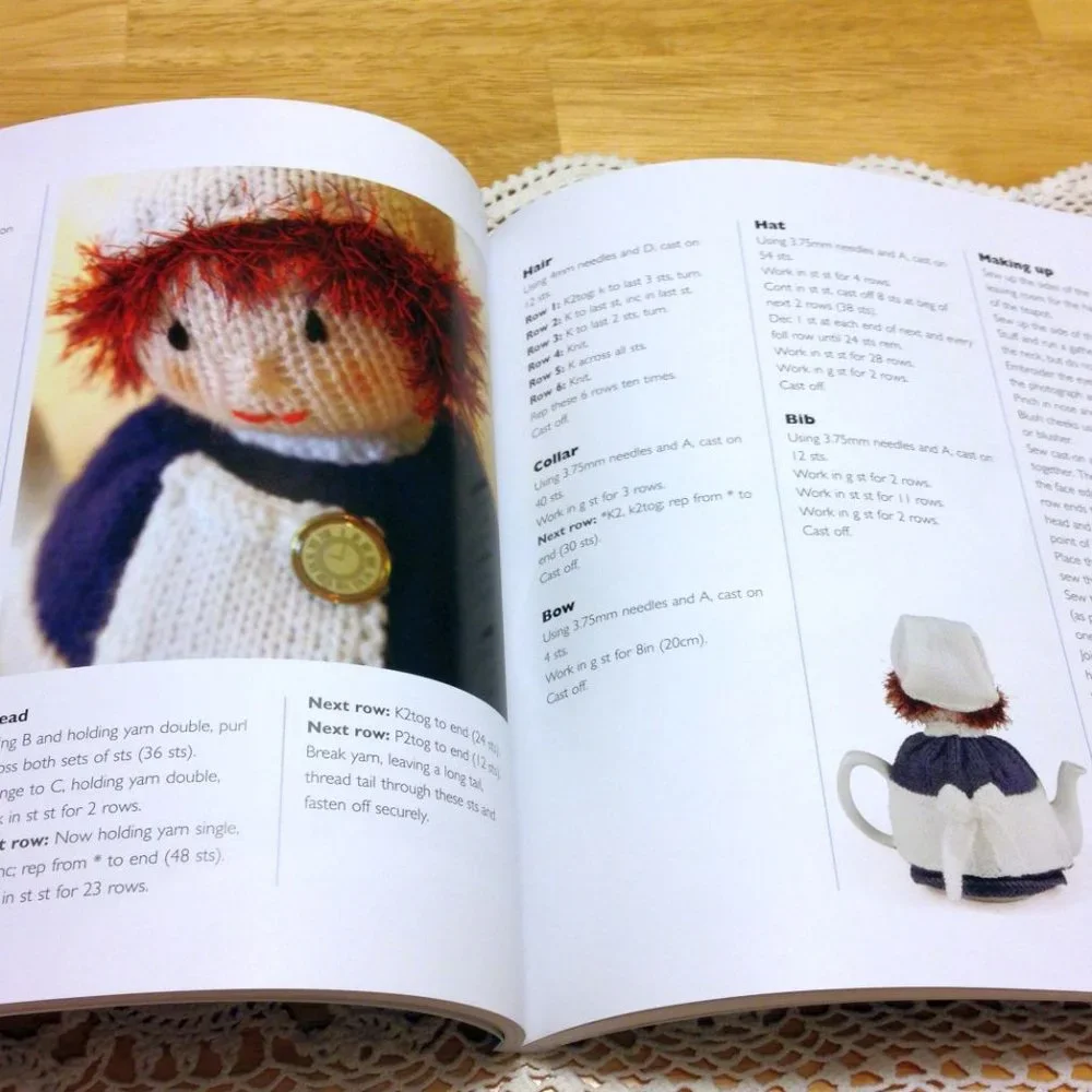 Tea Cozies, Volume 4, Crafts Project book